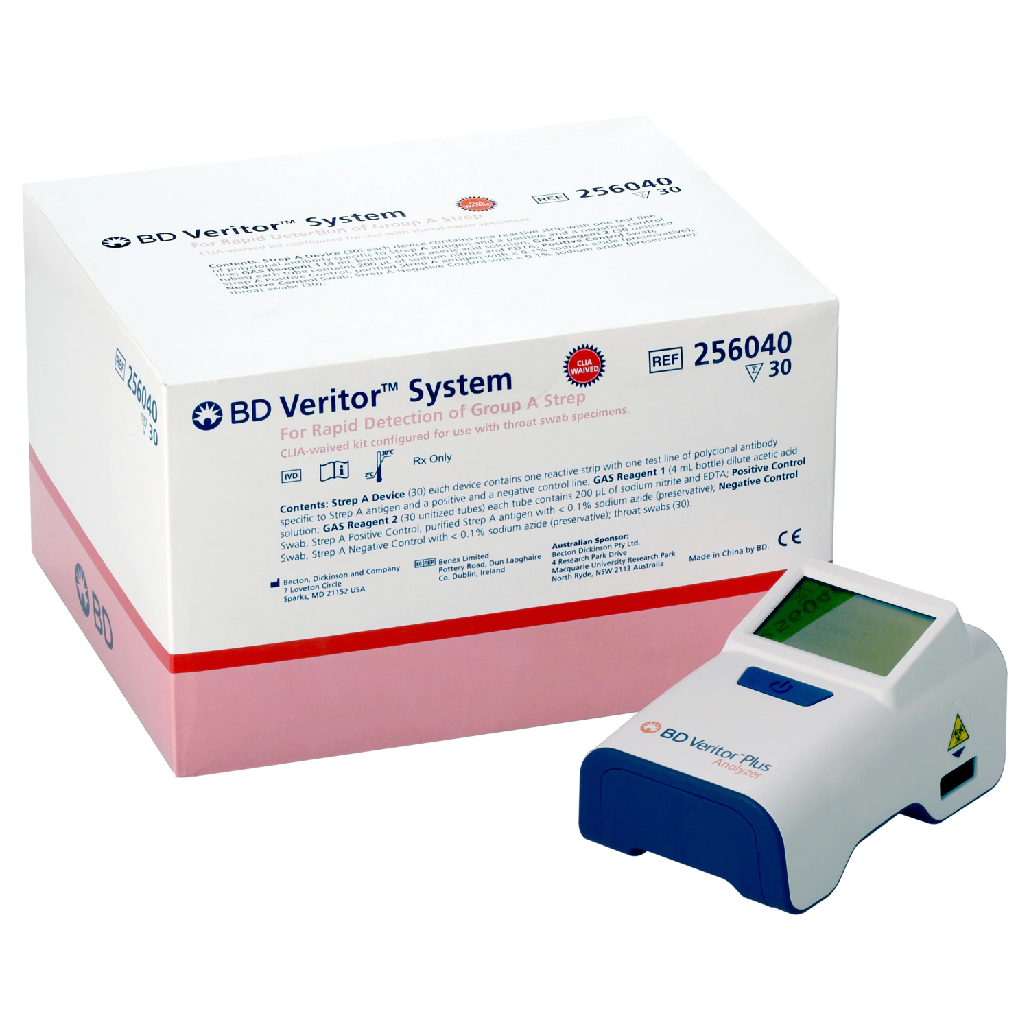 BD Veritor™ Plus System for rapid COVID19 (SARSCoV2) testing